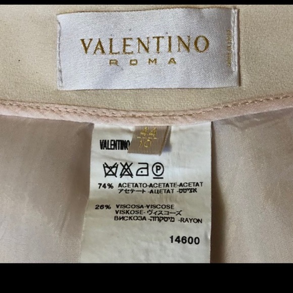 Beautiful Valentino light pink lined pants - Picture 4 of 5